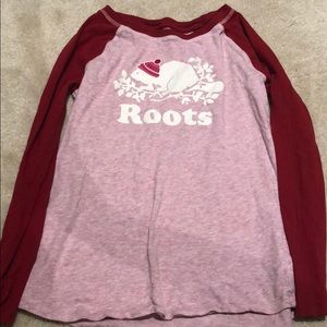Roots long sleeve shirt